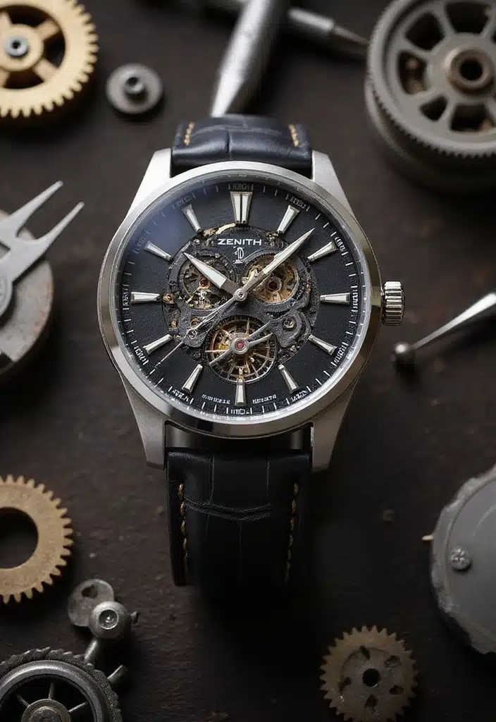 15 Vintage Mechanical Watches Making a Comeback in India 2025 (You'll Love #7!) - 7. Zenith El Primero - The Pioneer of Chronographs