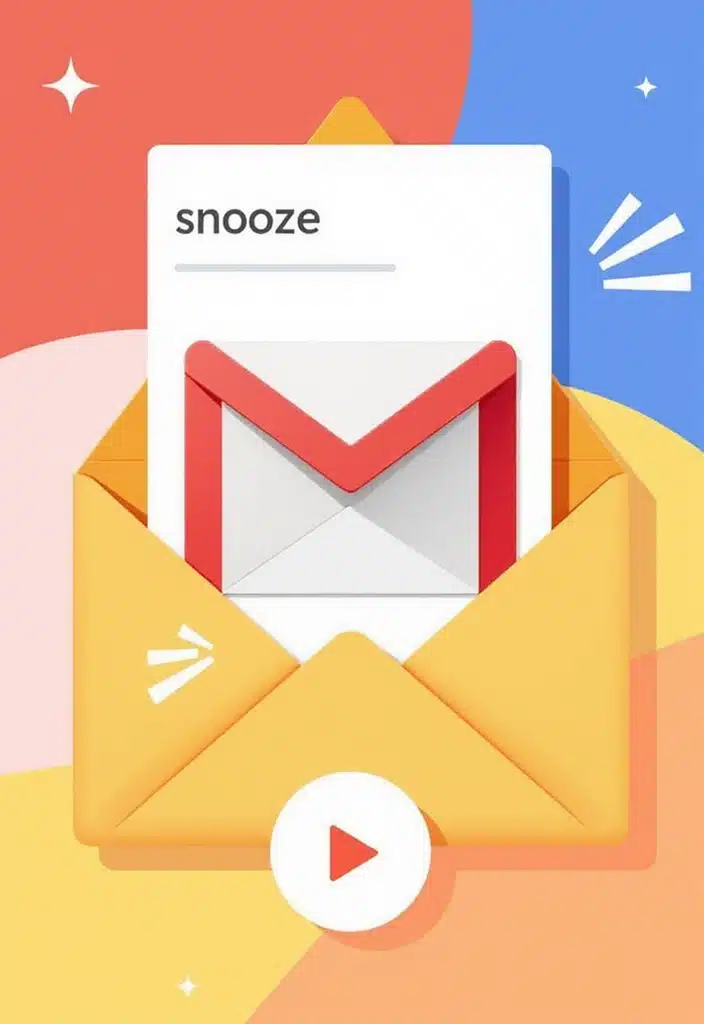 15 Gmail Hacks to Organize Your Inbox Like a Pro (You Won't Believe #7!) - 9. Snooze Emails for Later