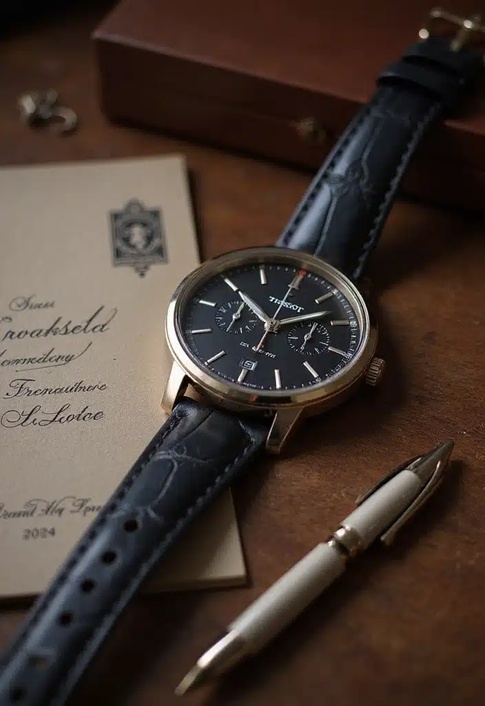 15 Vintage Mechanical Watches Making a Comeback in India 2025 (You'll Love #7!) - 3. Tissot Le Locle - Swiss Elegance