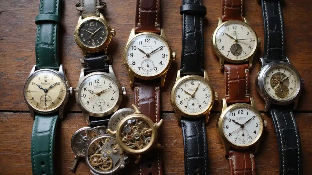 15 Vintage Mechanical Watches Making a Comeback in India 2025 (You'll Love #7!)