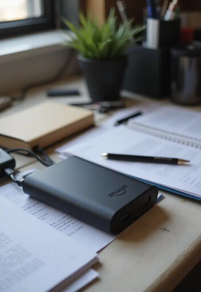 15 Affordable Powerbanks in India That Offer Insane Value for Your Money! - 15. AmazonBasics Power Bank