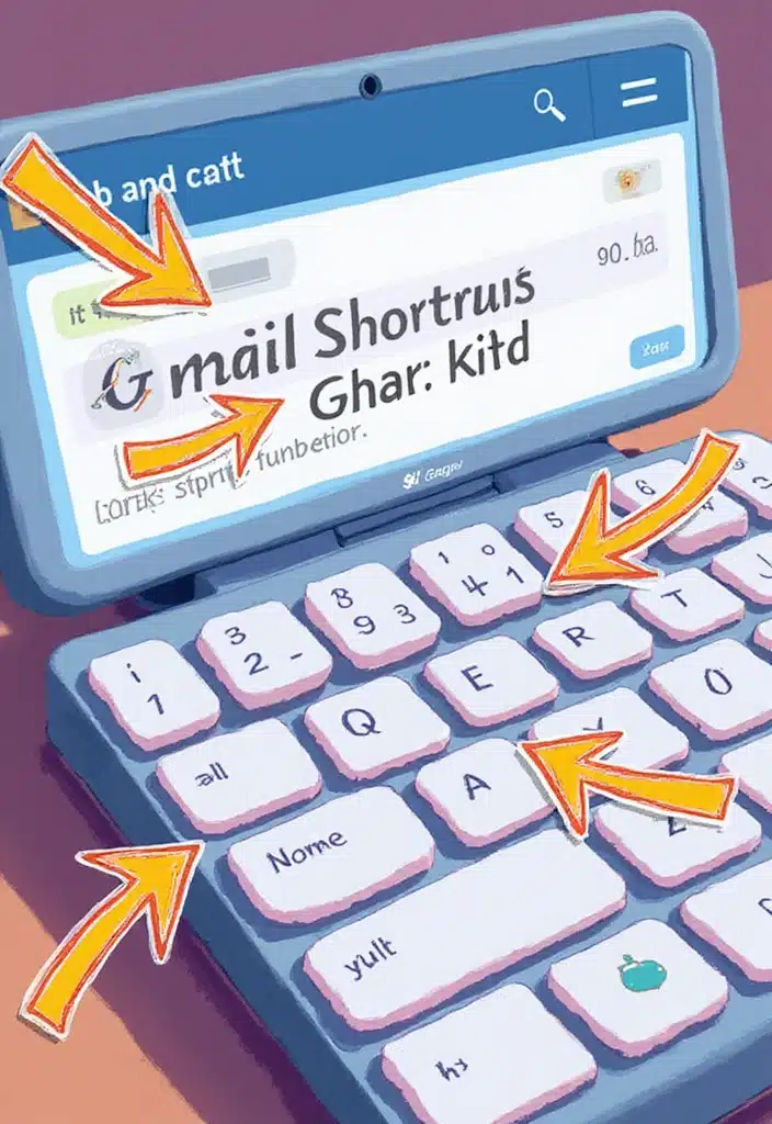 21 Genius Gmail Tips That Will Skyrocket Your Productivity (Watch Out for #5!) - 1. Master Keyboard Shortcuts