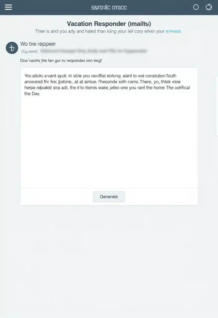 21 Genius Gmail Tips That Will Skyrocket Your Productivity (Watch Out for #5!) - 19. Use the Vacation Responder for Time Away