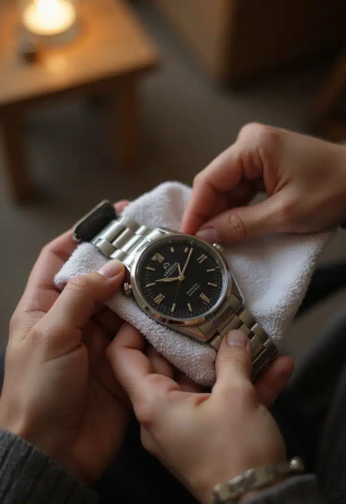 7 Essential Tips to Care for Your Omega Watches (Tip #4 Will Surprise You!) - 1. Regular Cleaning: Your First Line of Defense