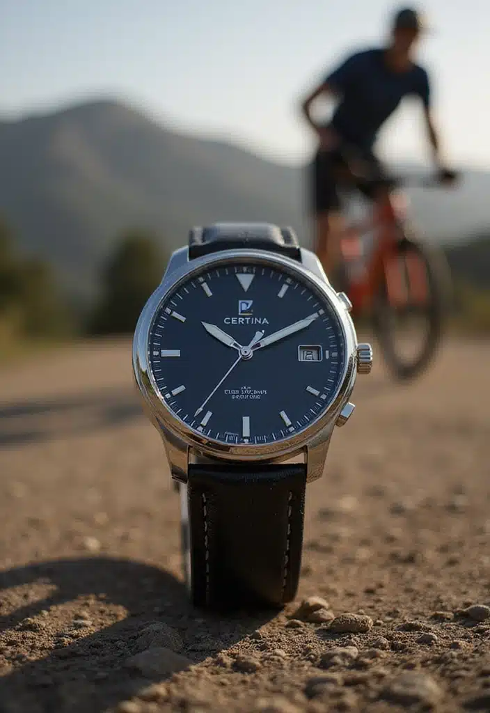 15 Vintage Mechanical Watches Making a Comeback in India 2025 (You'll Love #7!) - 14. Certina DS - Swiss Made Reliability