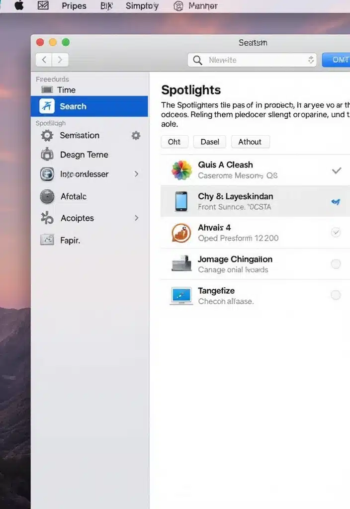 15 Genius Ways to Customize Your Mac That Will Make You Feel Like a Pro! - 10. Use Spotlight Search for Quick Access