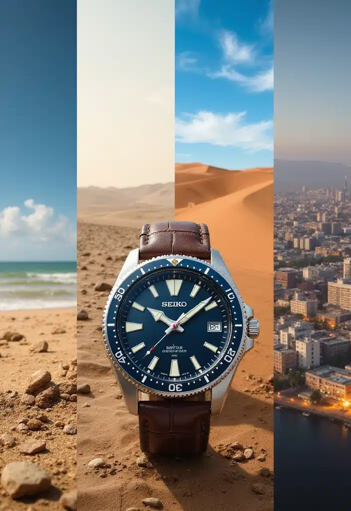 Keep Your Timepiece Perfect: 5 Essential Seiko Watch Care Tips for Indian Owners! - 5. Mind the Climate: Adjusting for Conditions