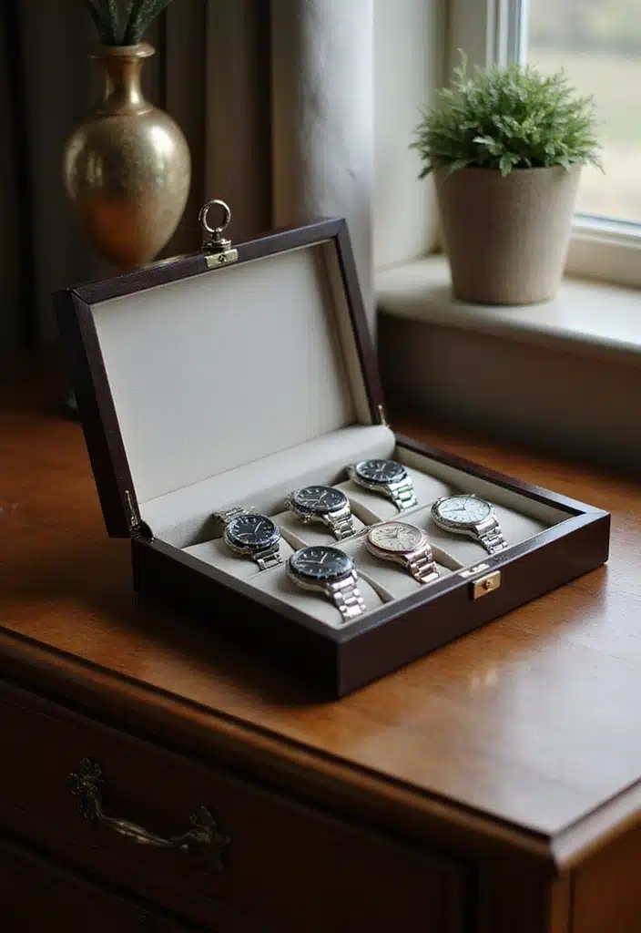 Keep Your Timepiece Perfect: 5 Essential Seiko Watch Care Tips for Indian Owners! - 2. Proper Storage: Protect Your Investment