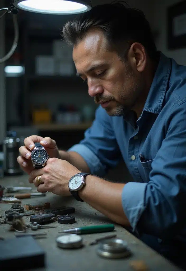 Keep Your Timepiece Perfect: 5 Essential Seiko Watch Care Tips for Indian Owners! - 4. Service Checks: Professional Maintenance