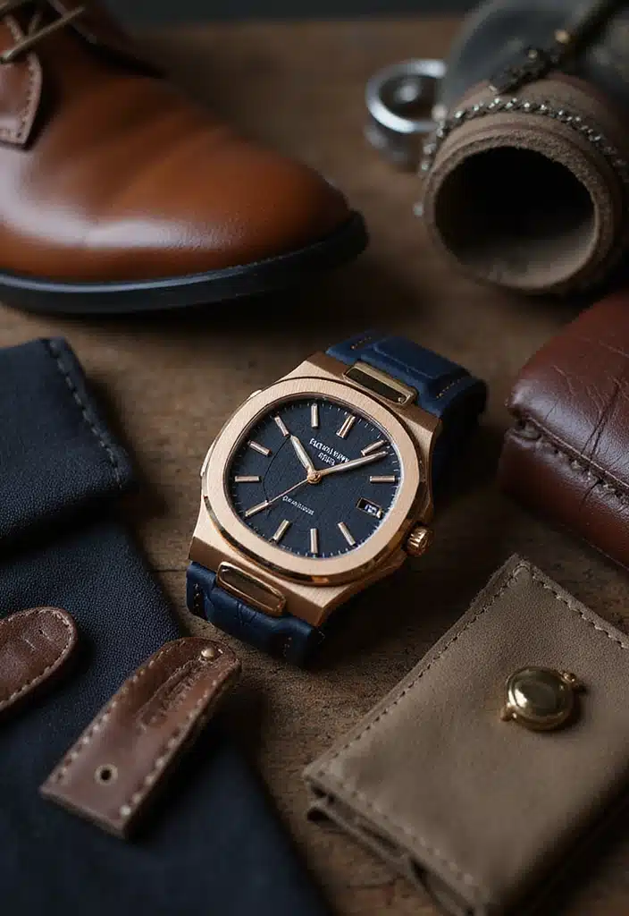 15 Vintage Mechanical Watches Making a Comeback in India 2025 (You'll Love #7!) - 15. Patek Philippe Nautilus - Luxury Redefined