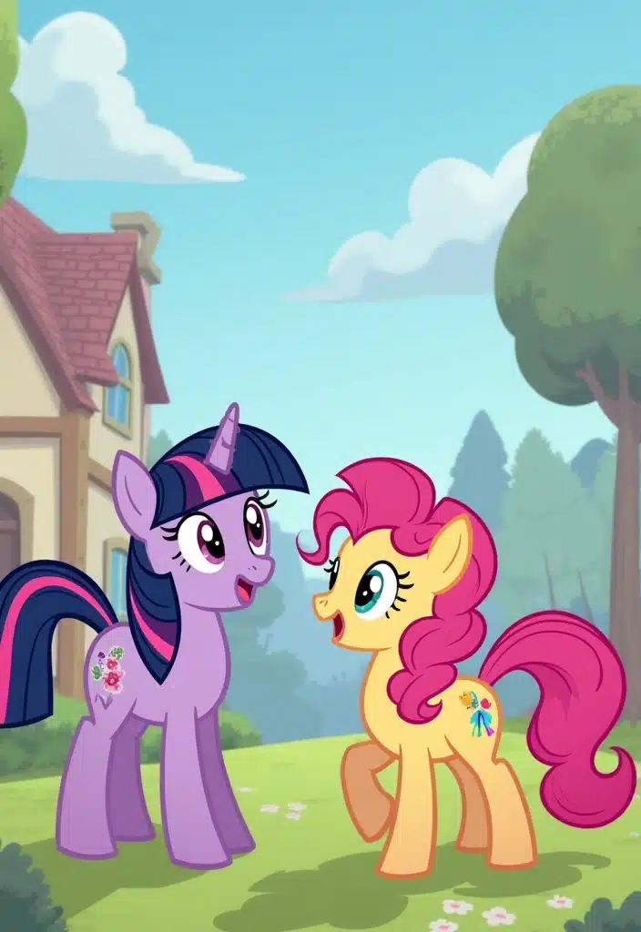 22 Kid-Friendly Netflix Movies That'll Make Family Movie Night Epic (You’ll Love #7!) - 4. My Little Pony: Pony Life