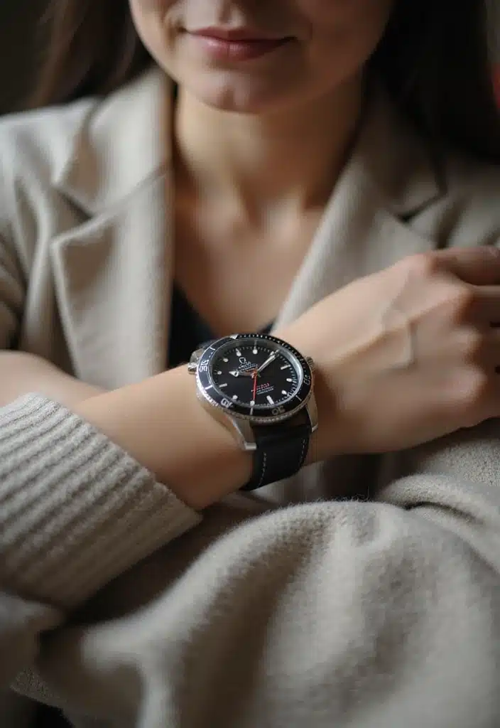 7 Essential Tips to Care for Your Omega Watches (Tip #4 Will Surprise You!) - 6. Handle with Care: Daily Habits Matter
