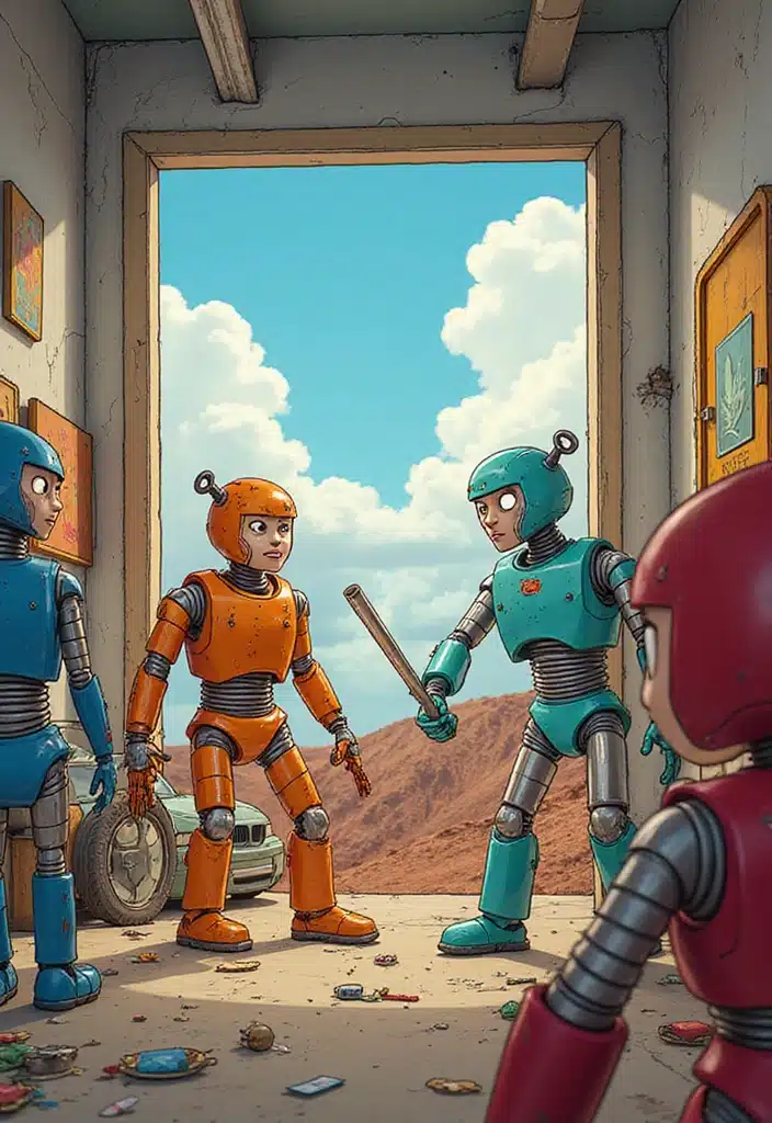 22 Kid-Friendly Netflix Movies That'll Make Family Movie Night Epic (You’ll Love #7!) - 1. The Mitchells vs. The Machines