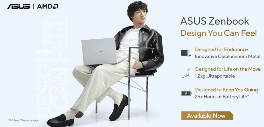 ASUS Zenbook S16 and Zenbook 14 along with new Vivobook lineup