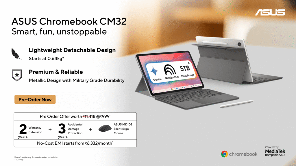asus Chromebook cm32 Launch