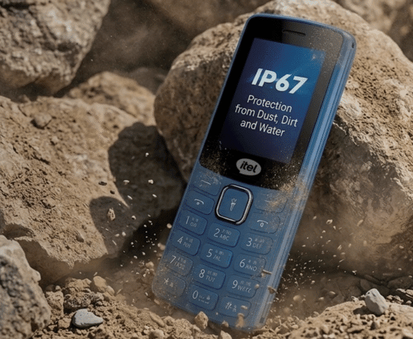 itel Aqua India's Only IP67-Rated Feature Phone Packs AI Noise ...