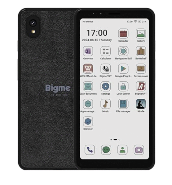 E Ink Back Phone E-Ink Phones in 2026 : The Best Options, Ranked (And Their Dirty Secret ...
