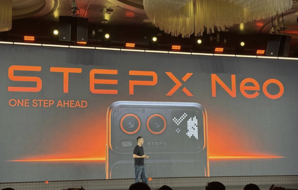 StepX Neo hardware design preview
