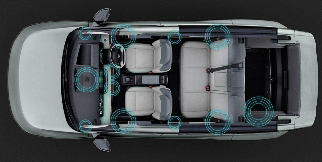 Tata Sierra ev with dolby atmos