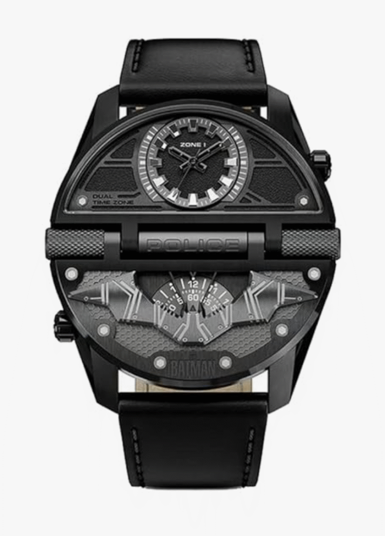 Police Batman Limited Edition Watch (unqiue): Price, Specs
