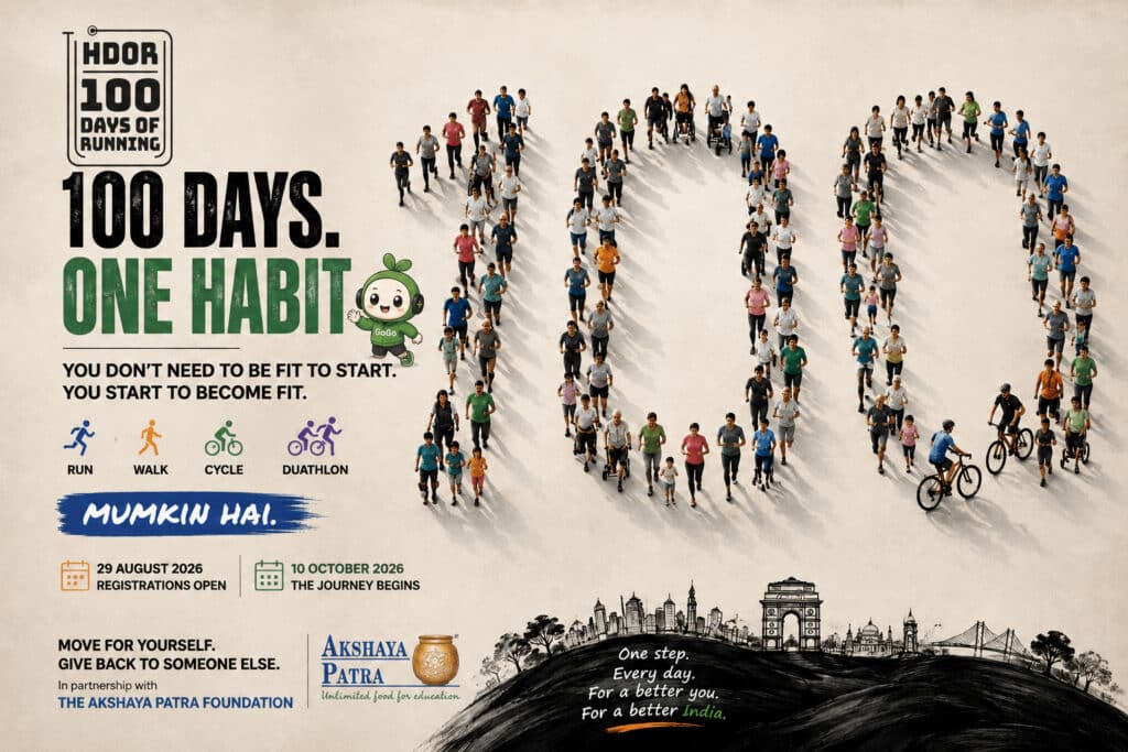 100 Days of Running Challenge