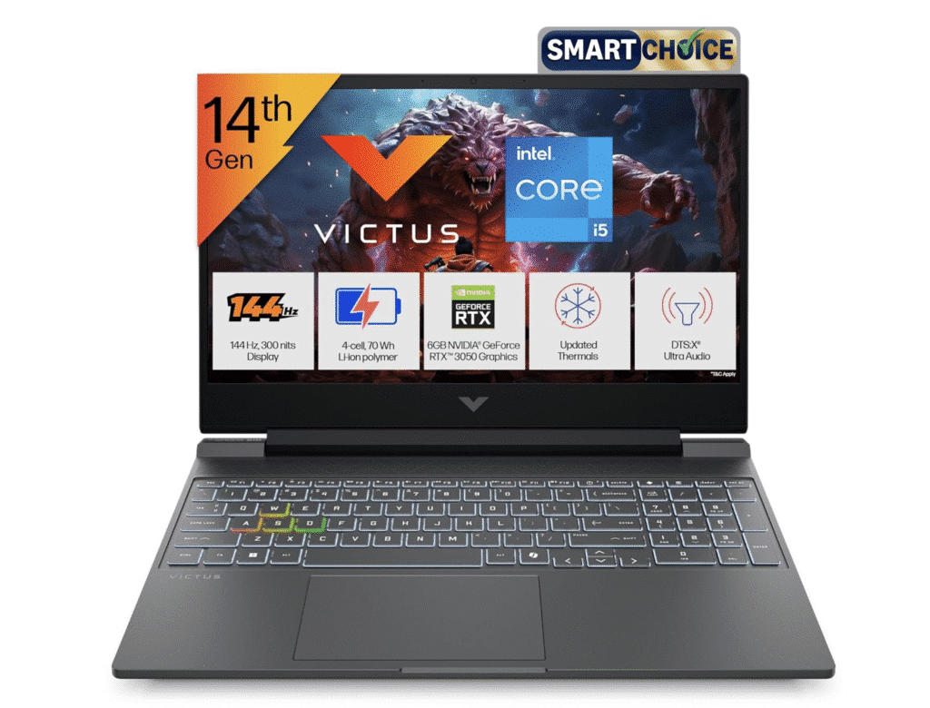 HP Smartchoice Victus, 14th Gen Intel Core i5