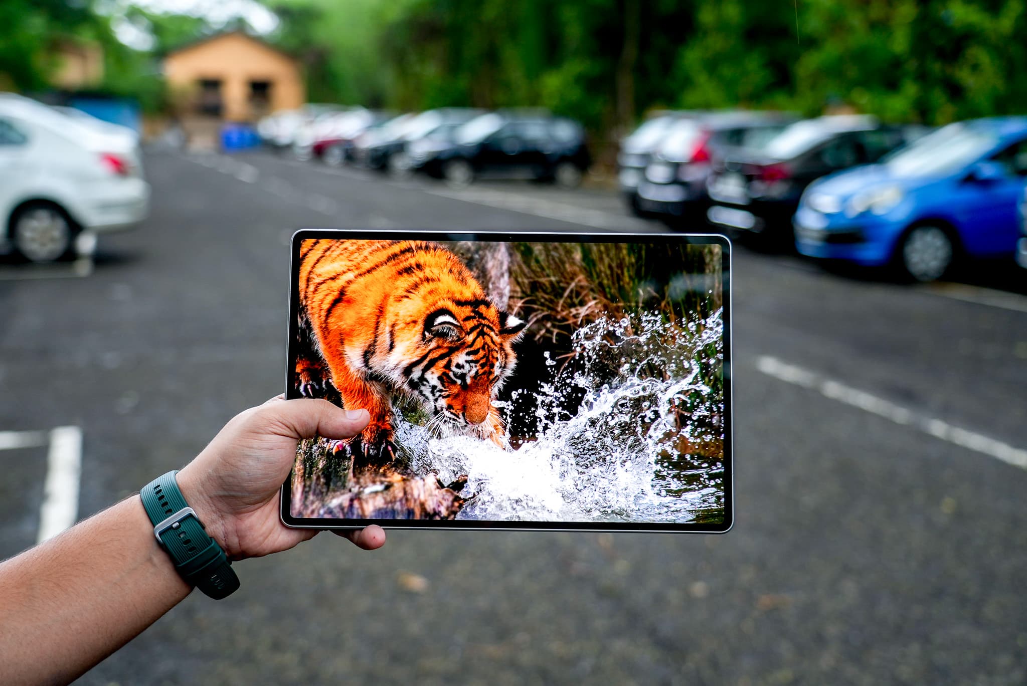 ASUS Pad T3201 : A 2,000-Nit OLED Tablet That Undercuts the iPad on Price