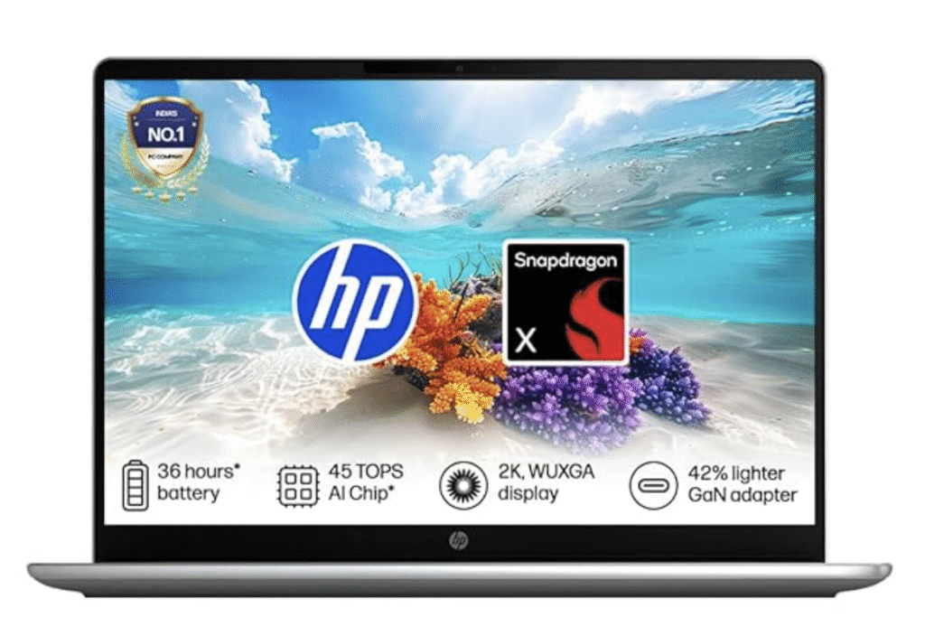 HP Omnibook 3, Snapdragon X Processor