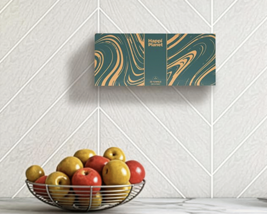 Happi Planet Reusable Kitchen Towels