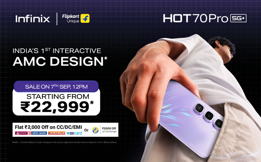 Infinix HOT 70 Pro price