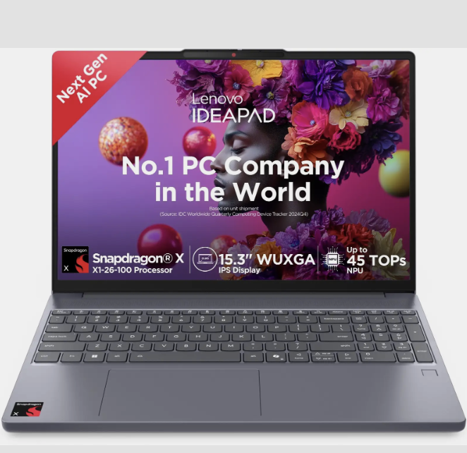 Lenovo IdeaPad Slim 3 snapdragon
