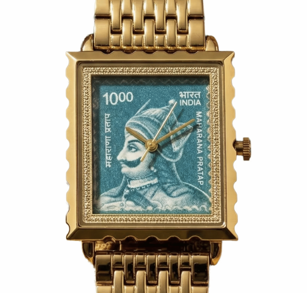 MAHARANA PRATAP STAMP WATCH AUTOMATIC