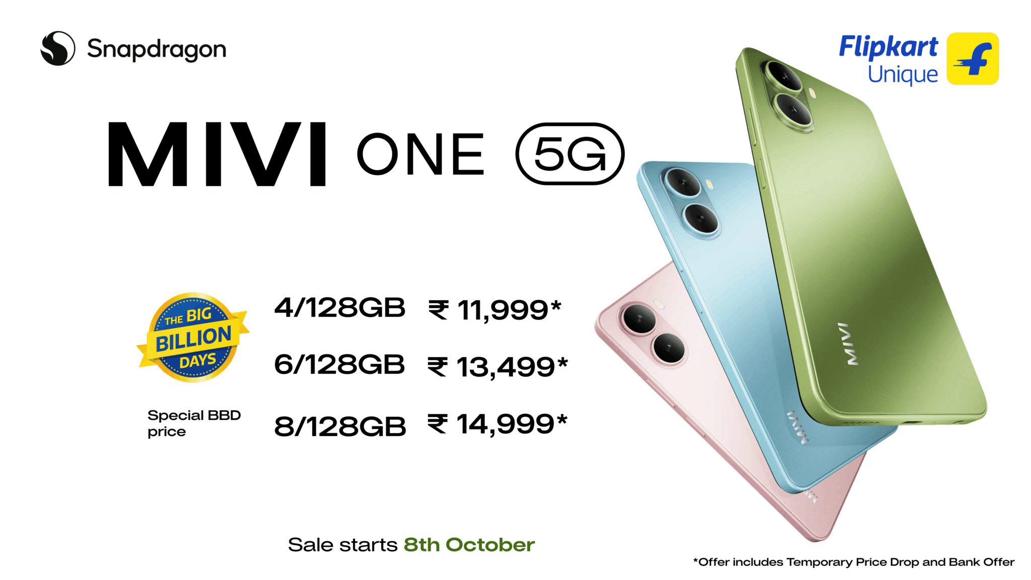 Jio App Interface Mivi One 5G Launched in India: Price Starts at Rs 11,999, Snapdragon 4 ...