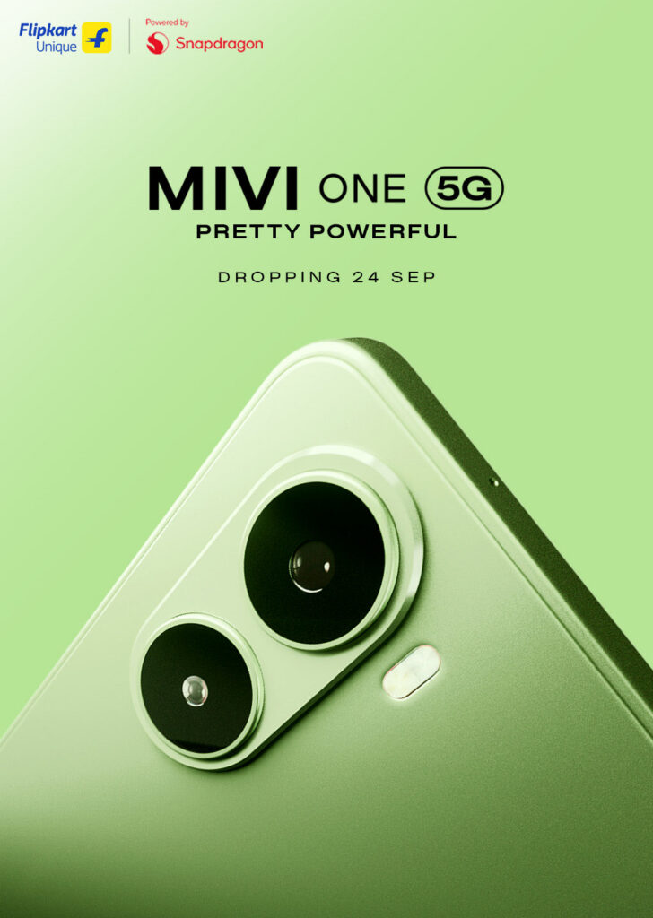 MIVI One Dropping 24th Sept