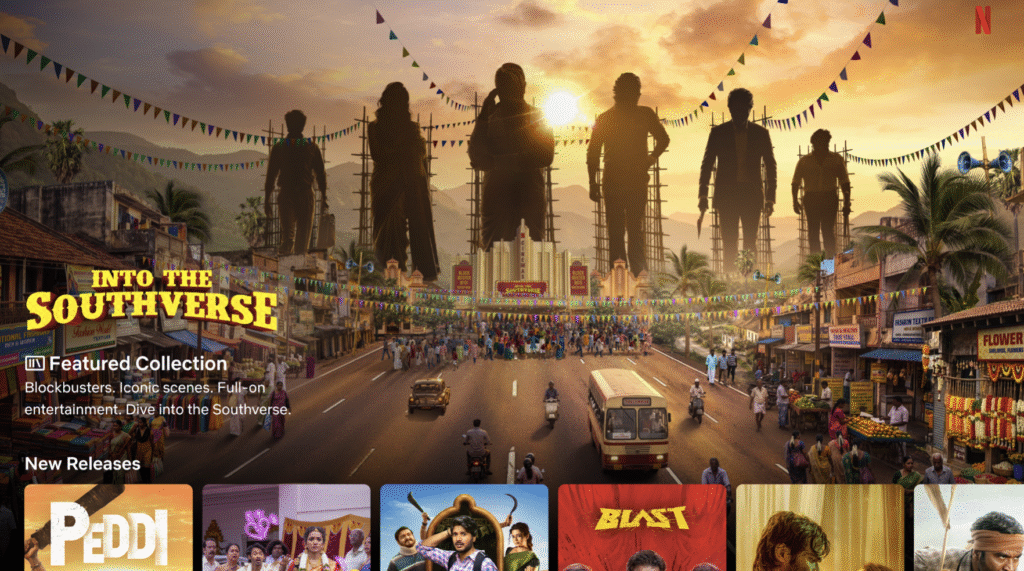 Netflix Launches Into The Southverse Collection In India