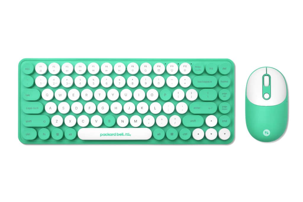 PackardBell DotCombo Green