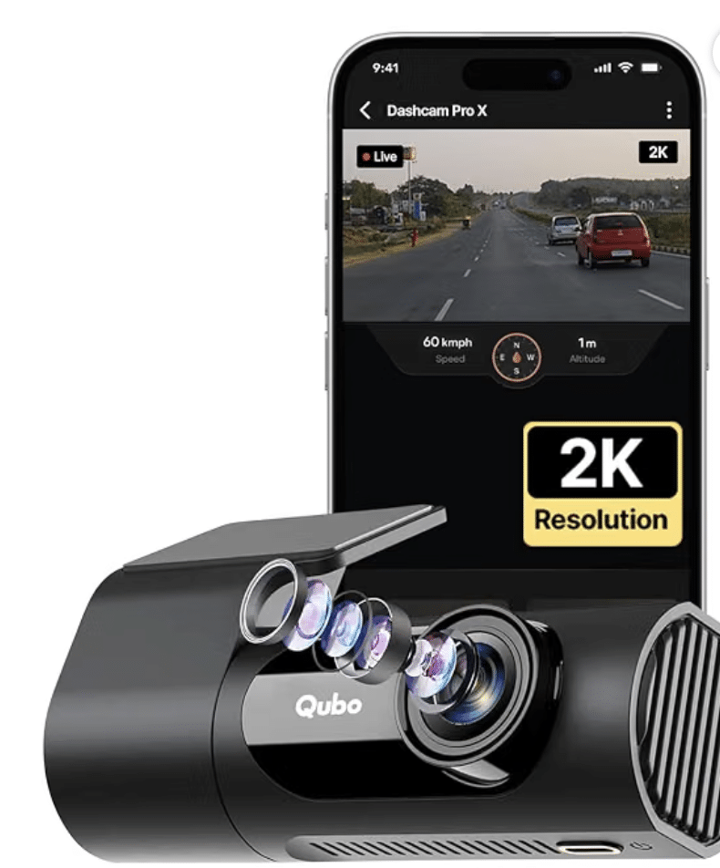 Qubo Dashcam Pro X (2026 Edition)