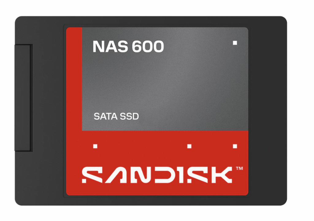SANDISK NAS 600 SATA SSD 500GB, 2.5 Inch