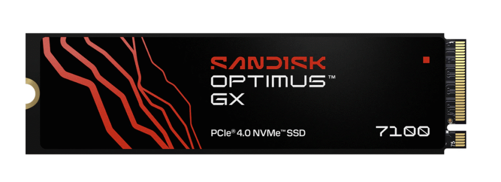 SANDISK Optimus GX 7100 NVMe™ SSD 500GB, M.2 2280