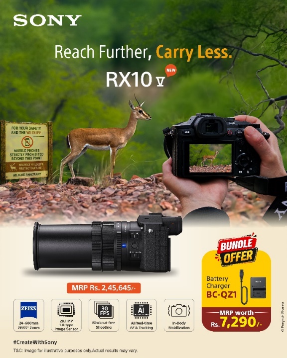 Sony RX10 V specs