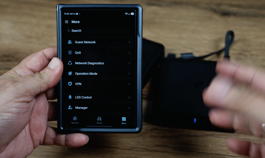 TP Link TL WR1502X features