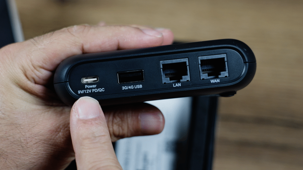 TP Link TL WR1502X ports