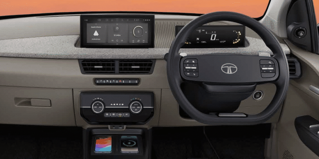 Tata Aeris driver