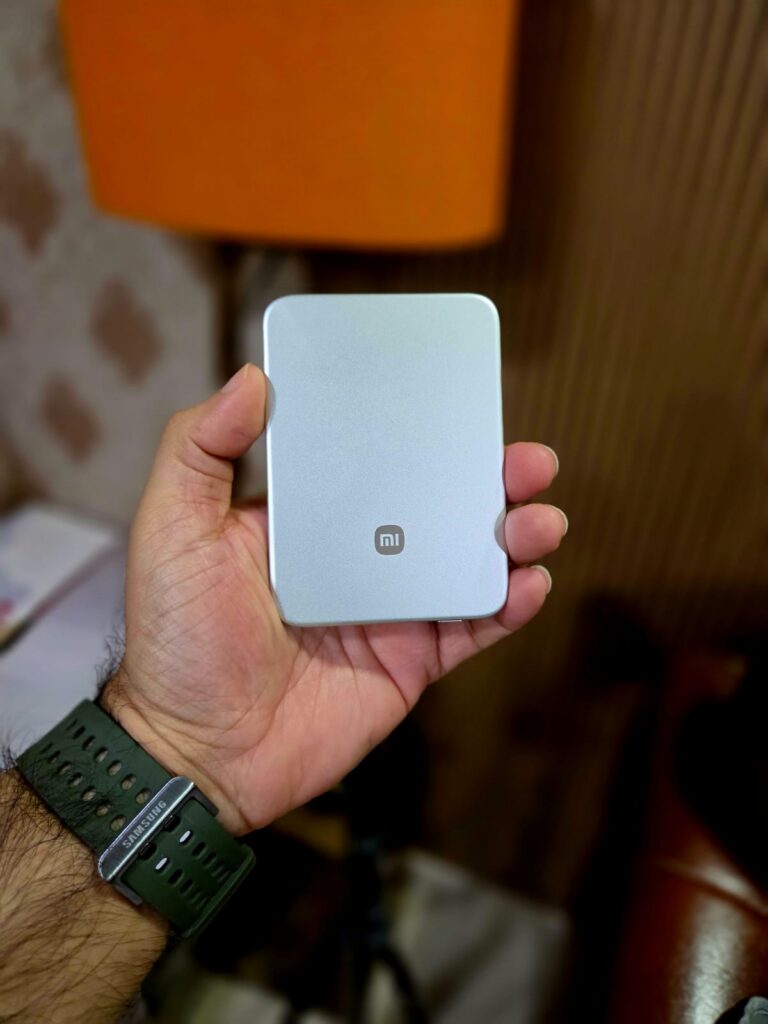 Xiaomi Ultrathin Magnetic Power Bank 5000 15W review