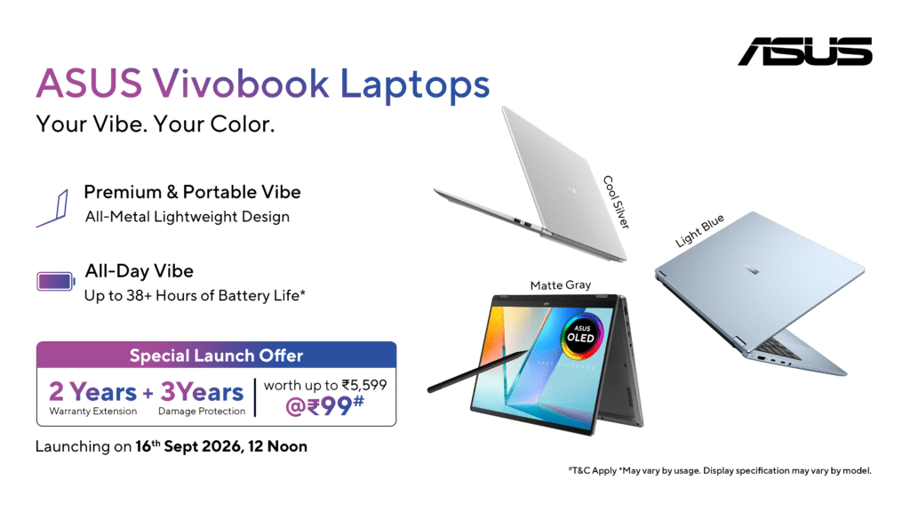 asus vivobook laptops lineup