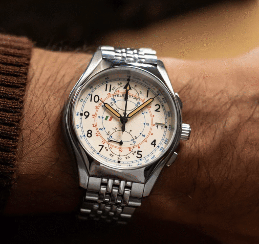 dwc VAYU BISON watch