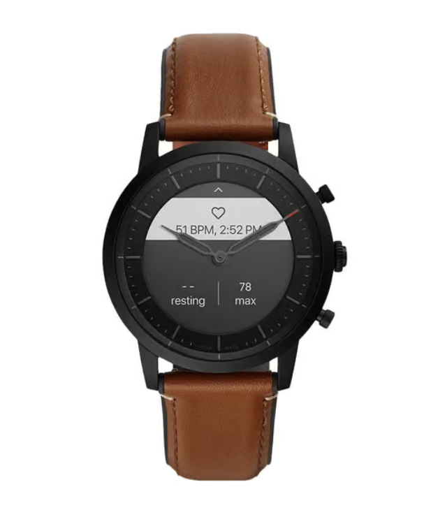 fossil FTW7007 Collider Hybrid HR Smart Watch features