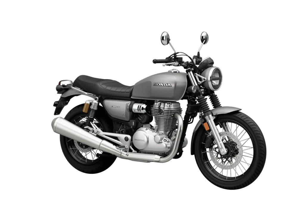honda CB500 FRQ Mat Steel Silver Metallic