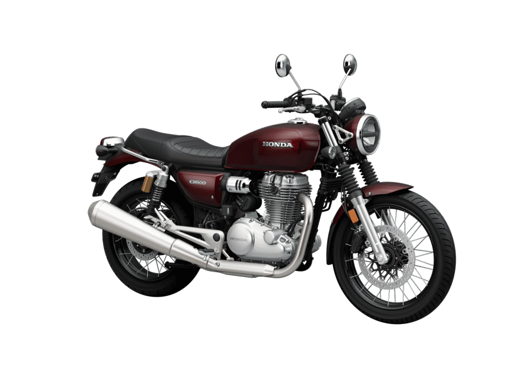 honda CB500 FRQ Rebel Red Metallic