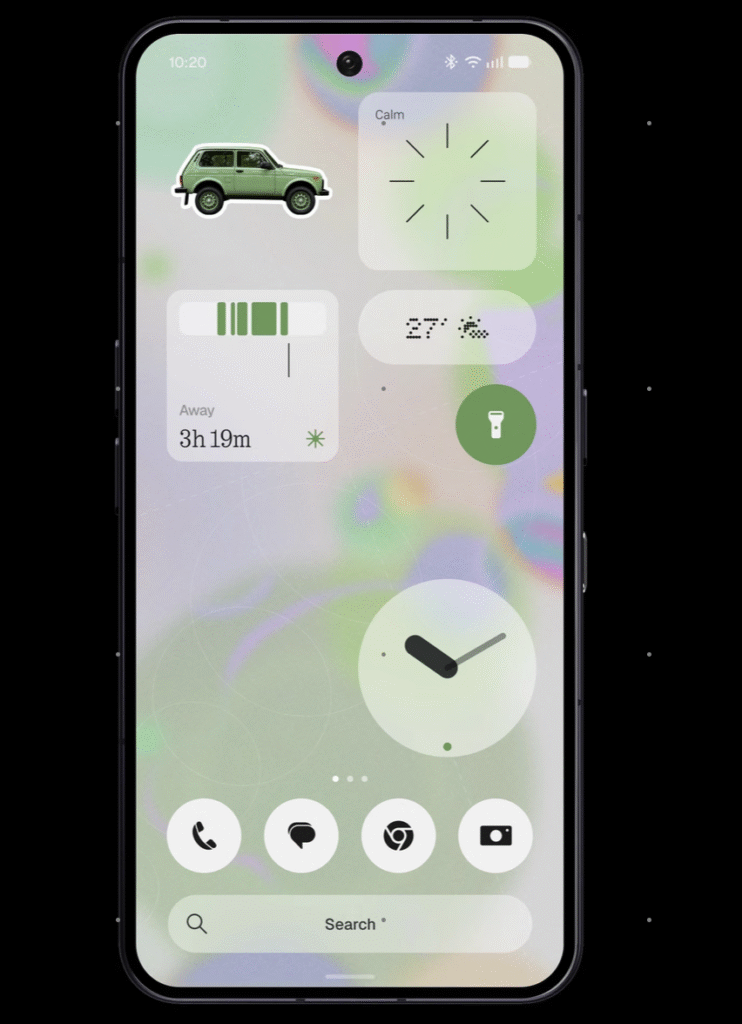 nothing os 5 features